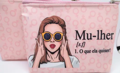 Necessaire Dia das Mulheres