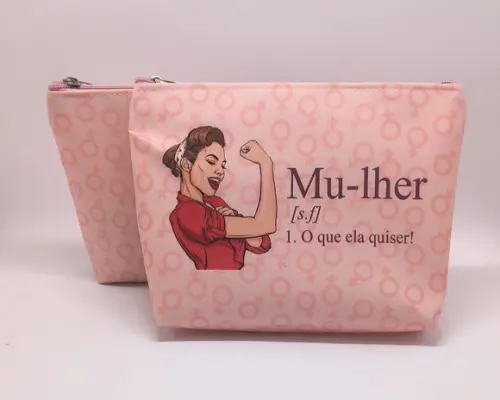 Necessaire Dia das Mulheres