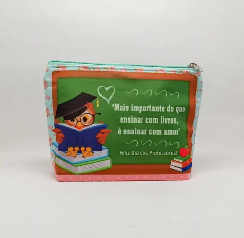 Necessaire Evento Dia dos Professores