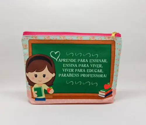 Necessaire Evento Dia dos Professores