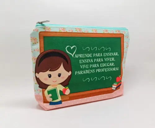 Necessaire Evento Dia dos Professores