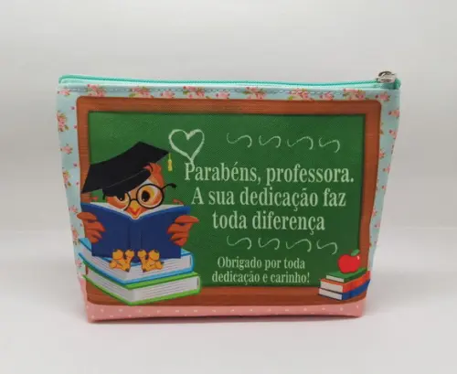 Necessaire Evento Dia dos Professores