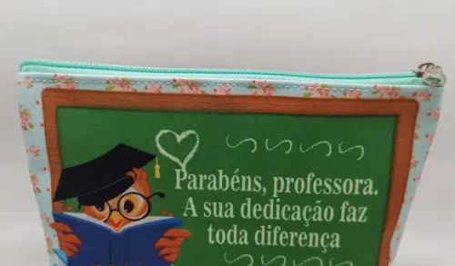 Necessaire Evento Dia dos Professores