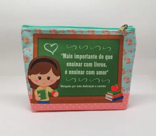 Necessaire Evento Dia dos Professores