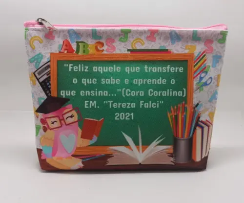 Necessaire Evento Dia dos Professores