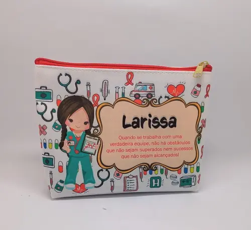 Necessaire Evento Enfermagem Nome Individual