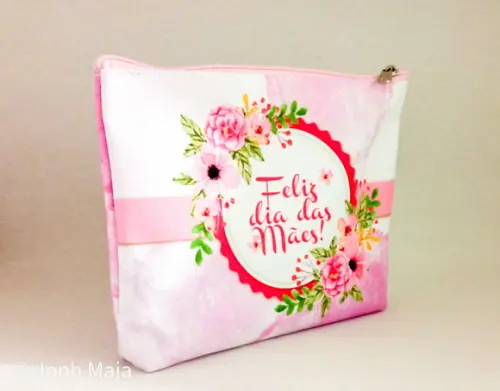 Necessaire Feliz Dia das Mães