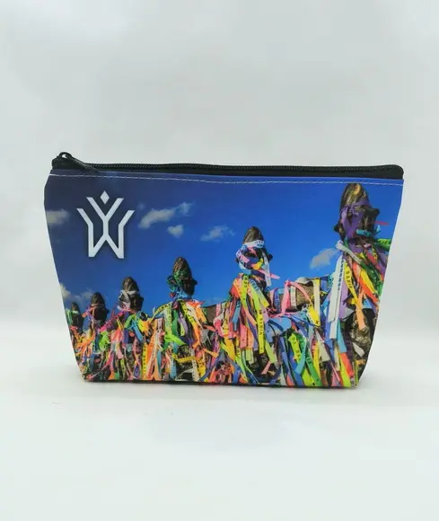 Necessaire Festa - Fitas Bomfim 22 cm