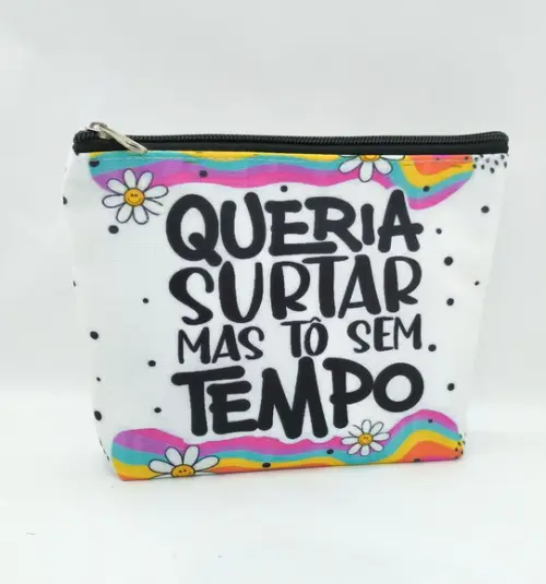 Necessaire Festa - Queria Surtar 22 cm