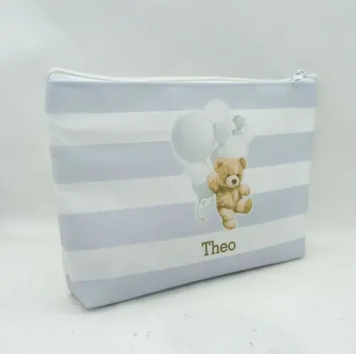 Necessaire Festa - Urso Maternidade 22 cm