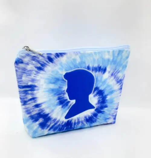 Necessaire Festa Barbie e Ken Tie Dye