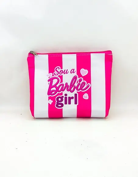 Necessaire Festa Barbie Sou a Barbie Girl