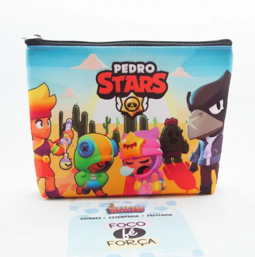 Necessaire Festa Brawl Star