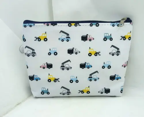 Necessaire Festa Caminhao e Trator