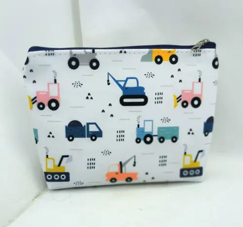 Necessaire Festa Caminhao e Trator