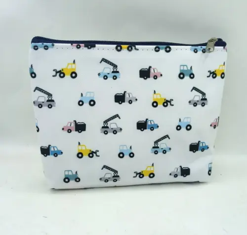 Necessaire Festa Caminhao e Trator