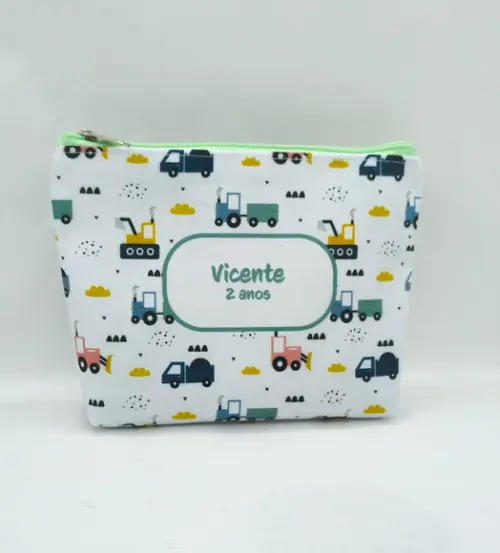 Necessaire Festa Carrinho