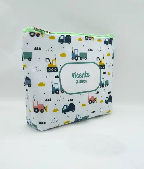 Necessaire Festa Carrinho