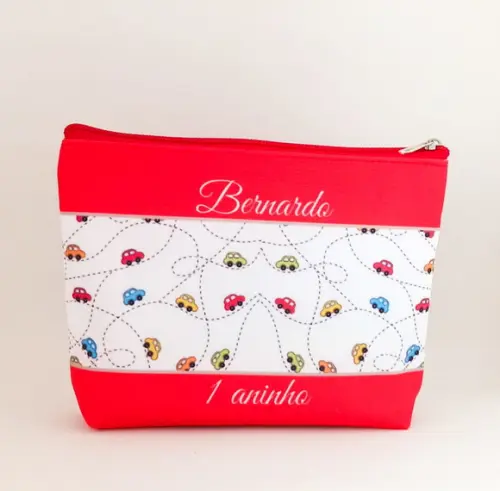 Necessaire Festa Carrinho