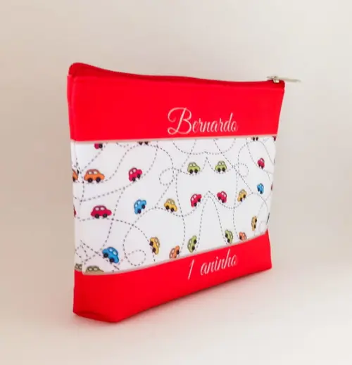Necessaire Festa Carrinho