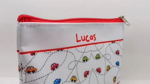 Necessaire Festa Carrinho