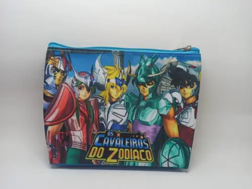 Necessaire Festa Cavaleiro dos Zodíacos