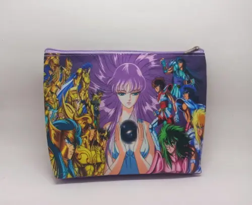 Necessaire Festa Cavaleiro dos Zodíacos