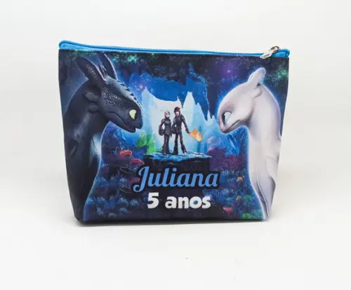 Necessaire Festa Como Treinar Seu Dragão
