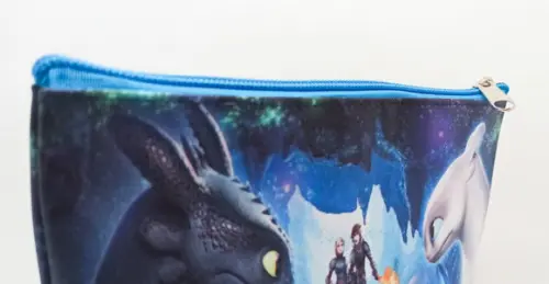 Necessaire Festa Como Treinar Seu Dragão