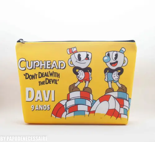 Necessaire Festa Cup Head