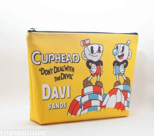 Necessaire Festa Cup Head