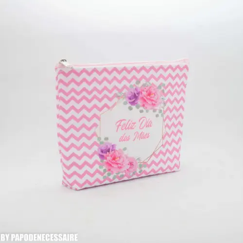 Necessaire Festa Dia das Mães