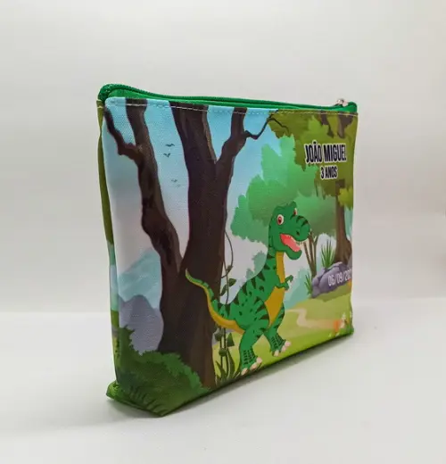 Necessaire Festa Dinossauros