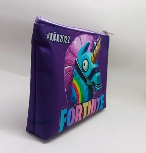 Necessaire Festa Fortnite