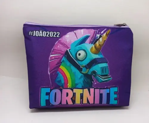 Necessaire Festa Fortnite