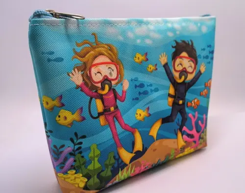 Necessaire Festa Fundo do Mar