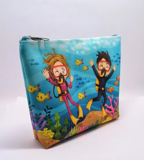 Necessaire Festa Fundo do Mar