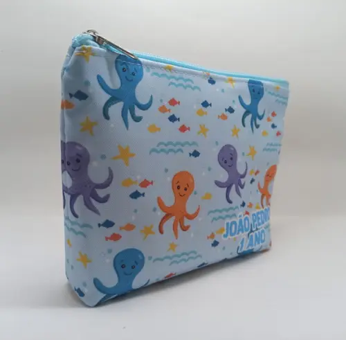 Necessaire Festa Fundo do Mar