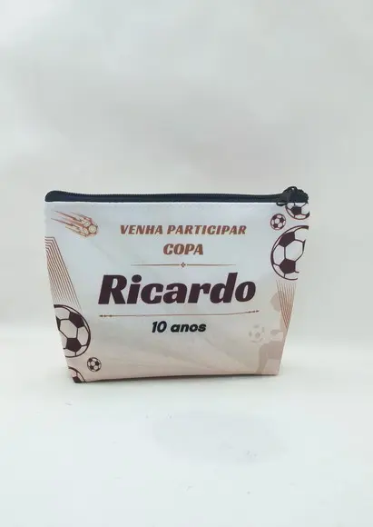 Necessaire Festa Futebol