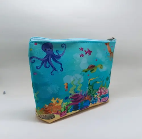 Necessaire Festa Fundo do Mar