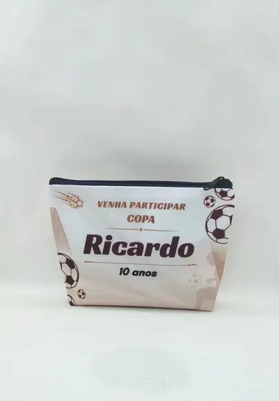 Necessaire Festa Futebol