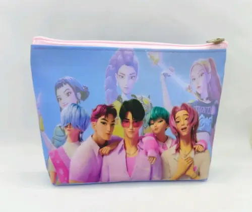 Necessaire Festa Guerreiras K-pop Huntrix