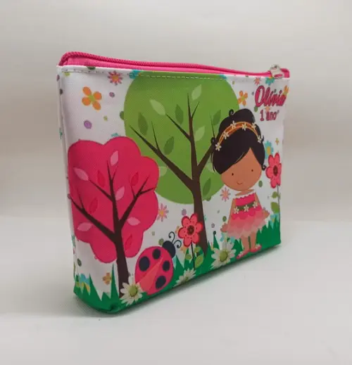 Necessaire Festa Jardim das Bonecas