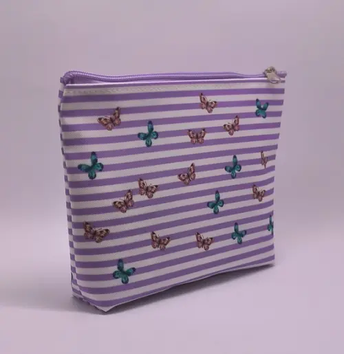 Necessaire Festa Jardim das Borboletas