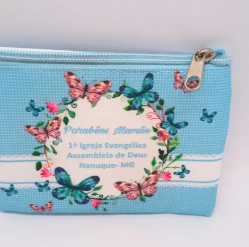 Necessaire Festa Jardim das Borboletas