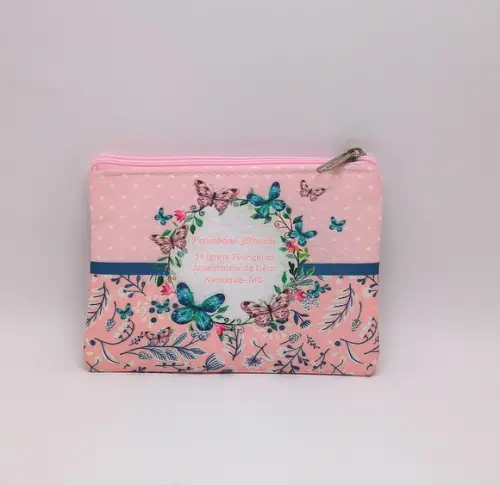 Necessaire Festa Jardim das Borboletas