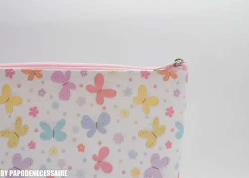 Necessaire Festa Jardim das Borboletas