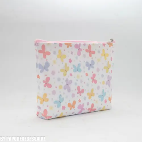 Necessaire Festa Jardim das Borboletas