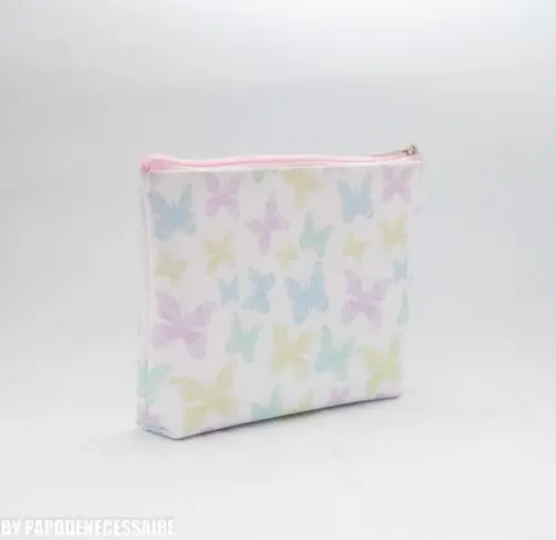 Necessaire Festa Jardim das Borboletas