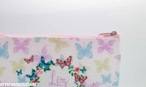 Necessaire Festa Jardim das Borboletas